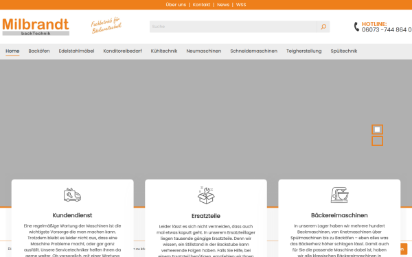 backservice-milbrandt.de