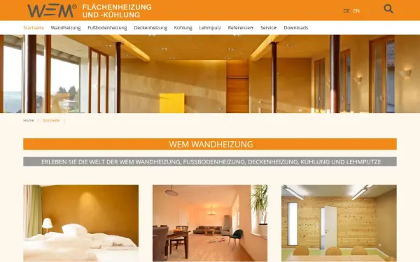 wandheizung.de