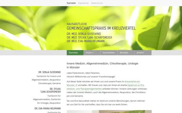 www.hausarzt-kreuzviertel.de