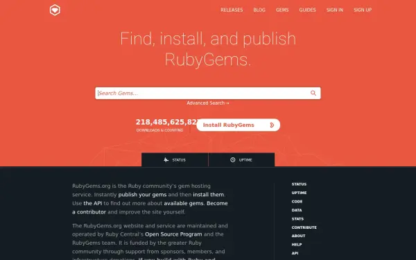 index.rubygems.org