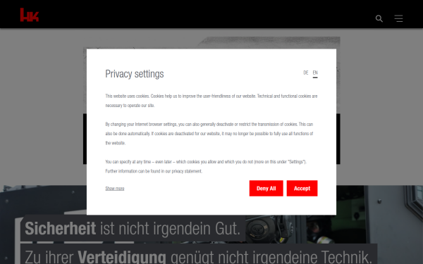 www.heckler-koch.com