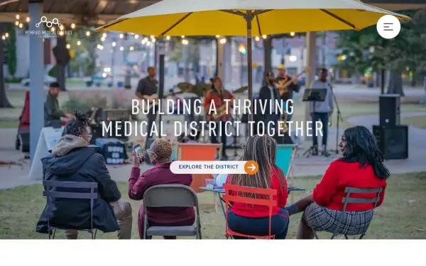 www.memphismedicaldistrict.org