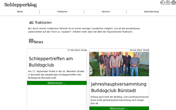 schlepperblog.de