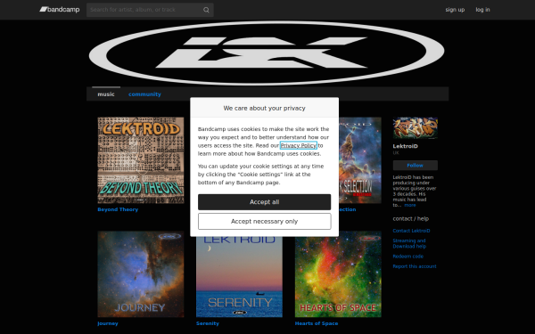 lektroid.bandcamp.com