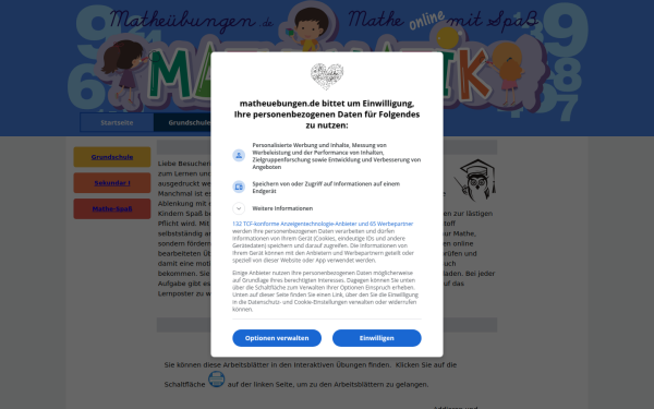 matheuebungen.de