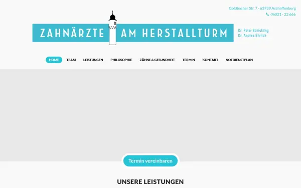 zahnaerzte-am-herstallturm.de