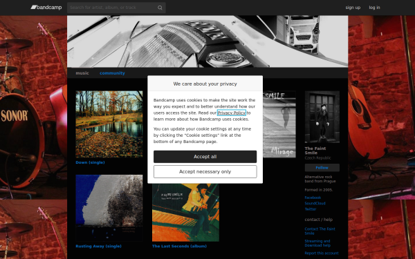 faintsmile.bandcamp.com