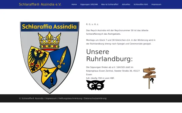 schlaraffia-assindia.de