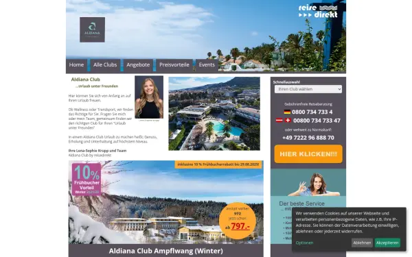 aldiana-lastminute.de