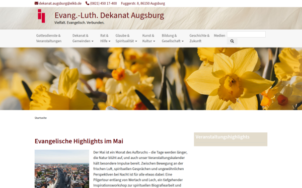 augsburg-evangelisch.de