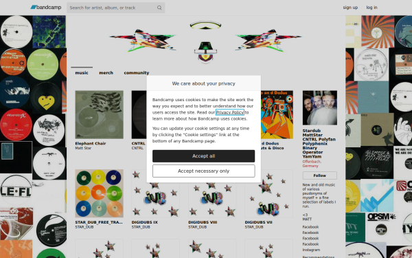 mattstar.bandcamp.com