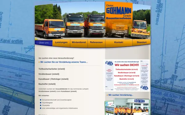 www.gohmann-tiefbau.de