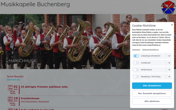 www.musikkapelle-buchenberg.de