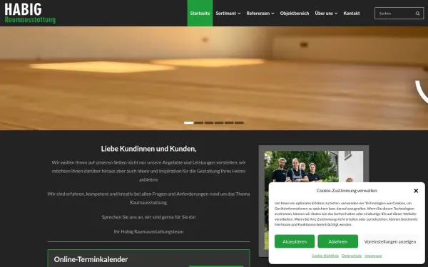 www.raumausstattung-habig.de