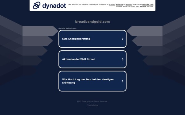 broadbandgold.com