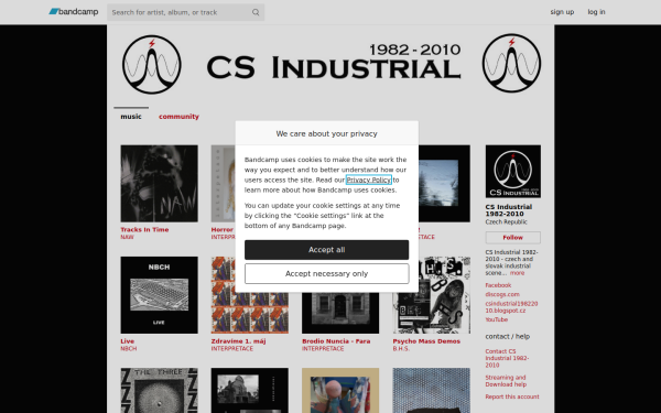 csindustrial1982-2010.bandcamp.com