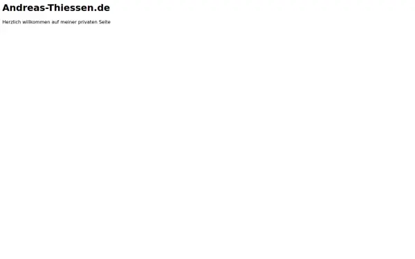 andreas-thiessen.de