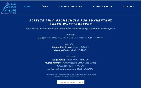 www.ballettschule-pleva.de
