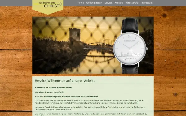 www.goldschmiede-christ.de