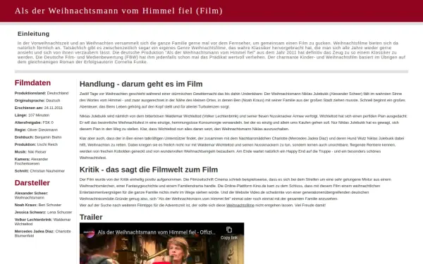 www.weihnachtsmann-film.de