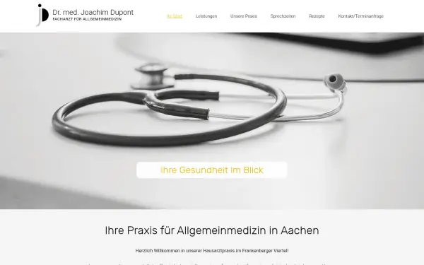 www.hausarzt-dupont-aachen.de