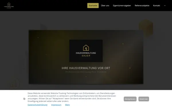 www.hausverwaltung-sauer.de