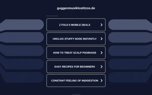 guggenmusiklostitzos.de