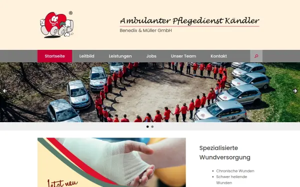 www.ambulanter-pflegedienst-kaendler.de