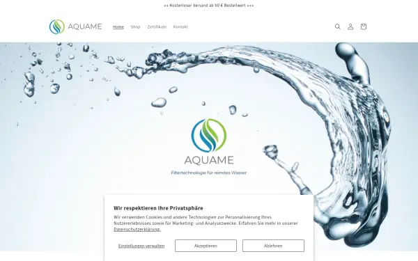 aquame.de