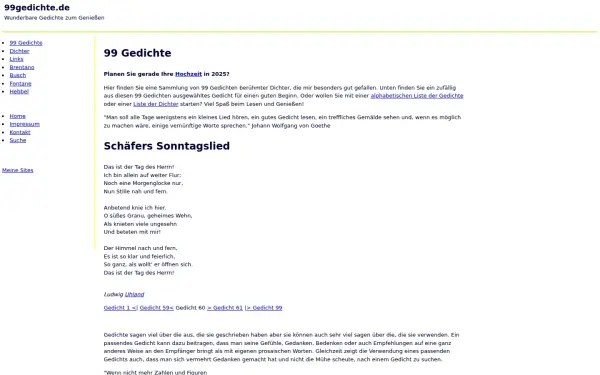 www.99gedichte.de
