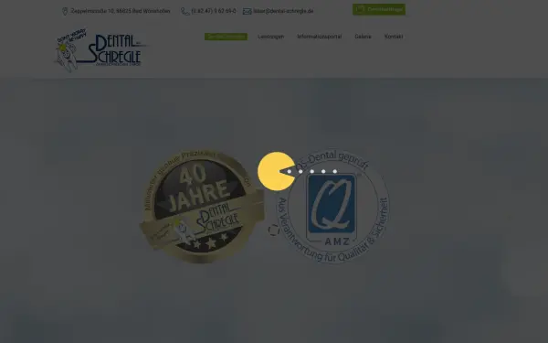 www.dental-schregle.de