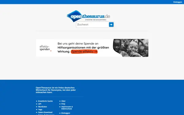 www.openthesaurus.de