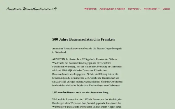 heimatkundeverein-arnstein.de