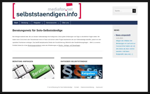 selbststaendigen.info