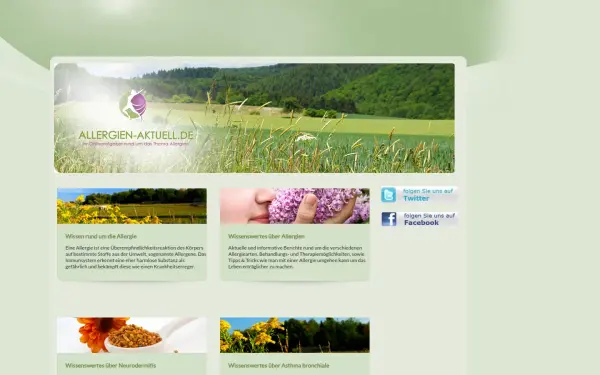 www.allergien-aktuell.de