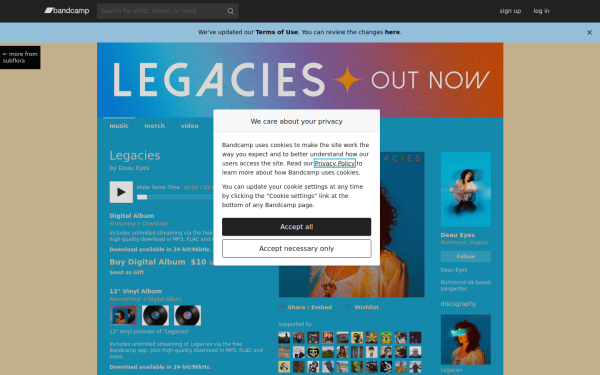 deaueyes.bandcamp.com