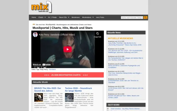 www.mix1.de