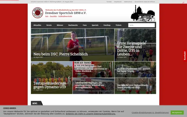 dresdner-sc.de