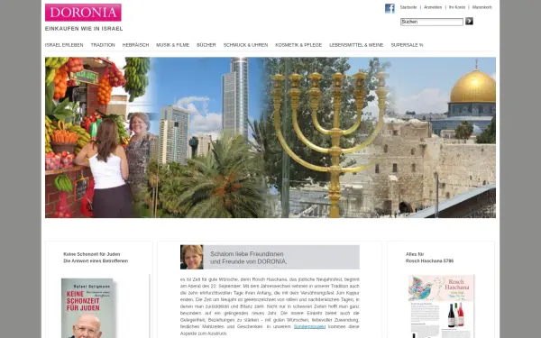 www.doronia-shop.de