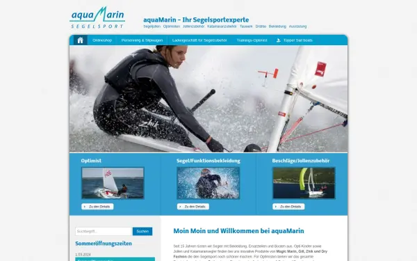 www.aquamarin-segelsport.de