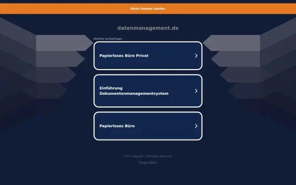datenmanagement.de