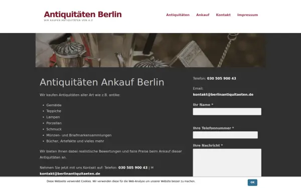 www.berlinantiquitaeten.de