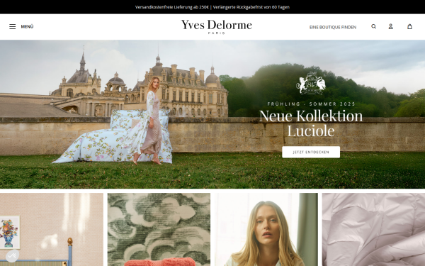 de.yvesdelorme.com