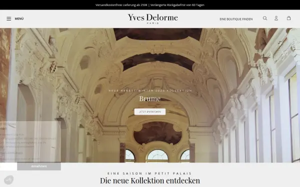 de.yvesdelorme.com