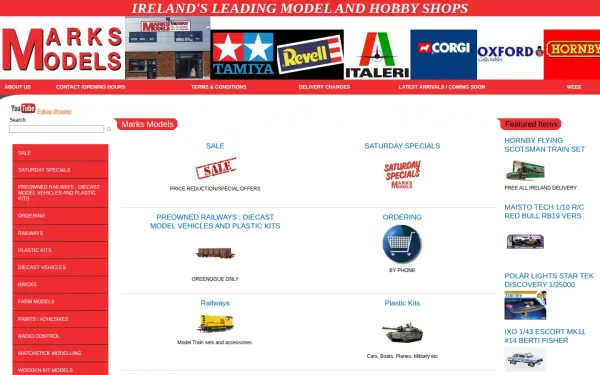 marksmodels.com