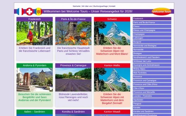 www.welcome-tours.com