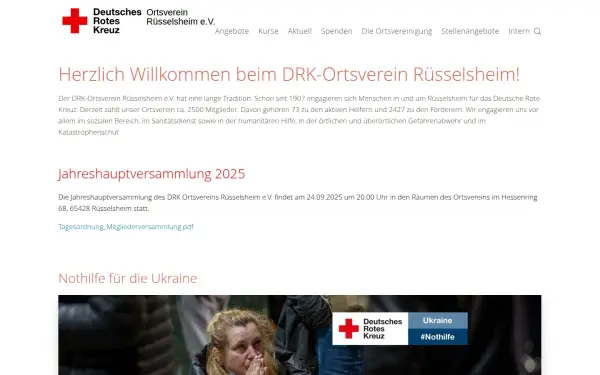 drk-ruesselsheim.de