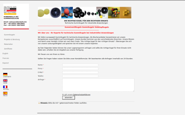 www.gummikugeln.biz
