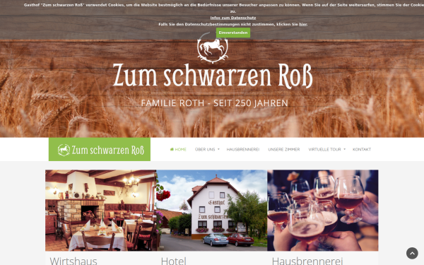 gasthofzumschwarzenross.de