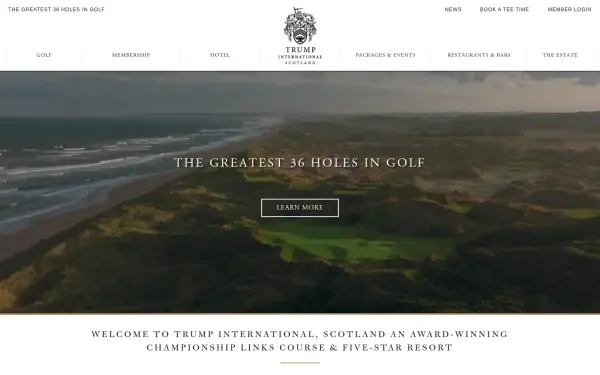 www.trumpgolfscotland.com